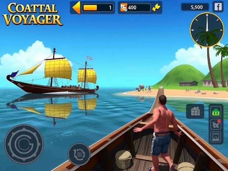 Konkan Coastal Voyager Game Screenshot
