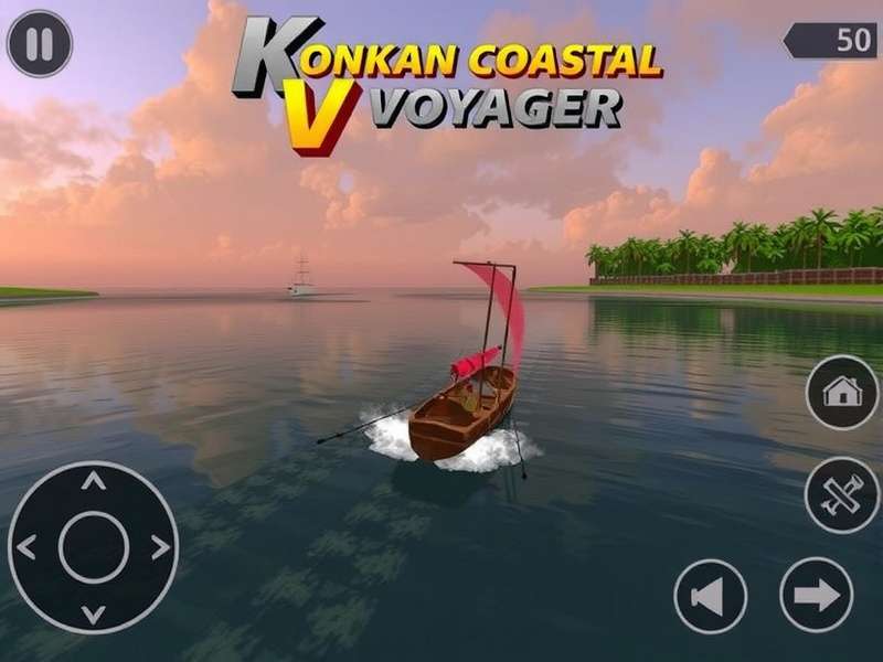 Konkan Coastal Voyager Game Features
